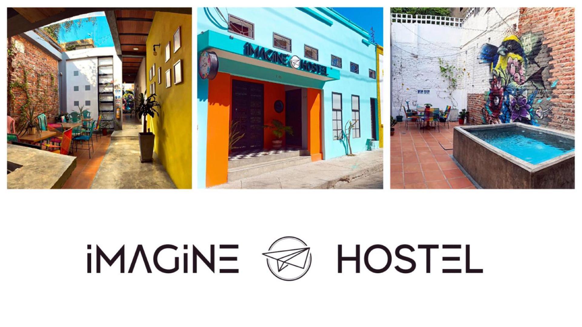 Imagine Hostel Santa Marta  Buitenkant foto